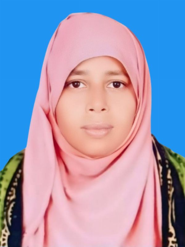 MOST. MOSLEMA KHATUN